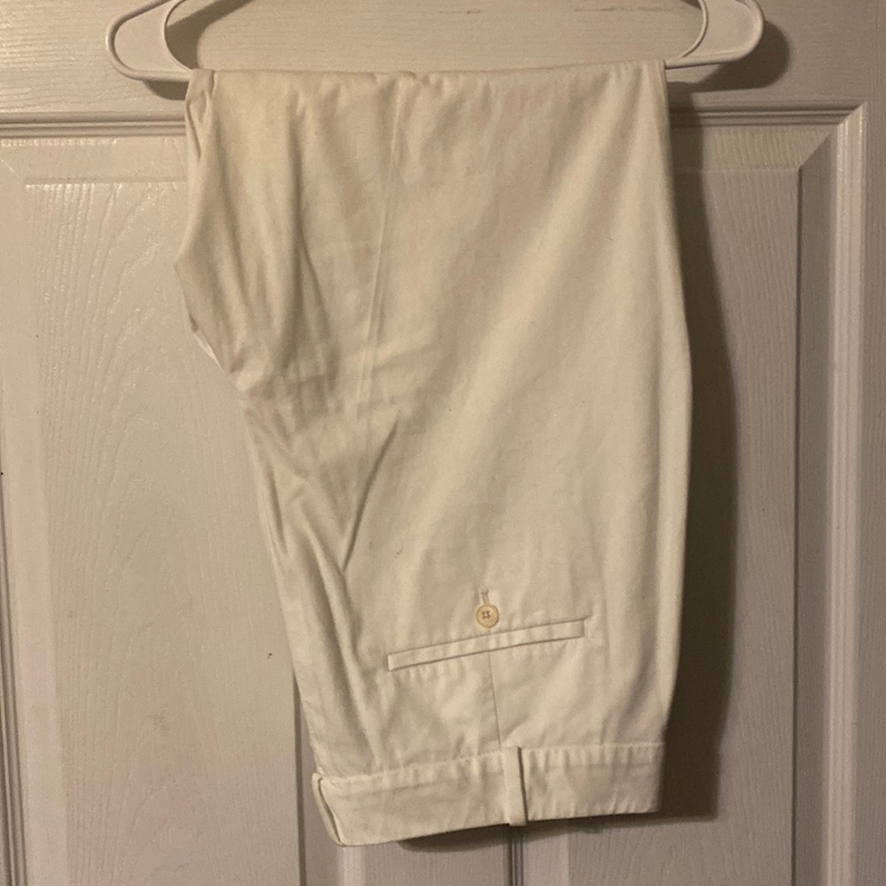 • White Pants •